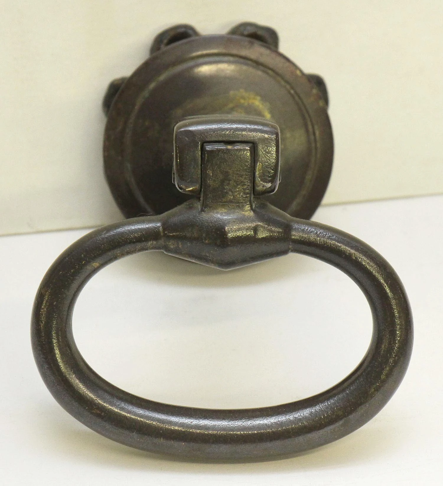 Pair Of European Cast Iron Castle Drop Drawer Pulls 5 Pair Of European Cast Iron Castle Drop Drawer Pulls - Image 3