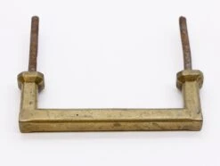 European Vintage 4.75 In. Bronze Sleek Bridge Drawer Pull 11 European Vintage 4.75 In. Bronze Sleek Bridge Drawer Pull -OGT Sale Store cabinet furniture pulls for sale 23bel02861