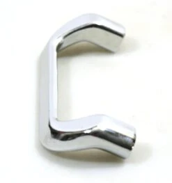 Mid Century Large Chrome 5.875 In. Bridge Drawer Pull Handle 9 Mid Century Large Chrome 5.875 In. Bridge Drawer Pull Handle -OGT Sale Store cabinet furniture pulls for sale l212266