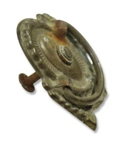 Antique Victorian Cast Brass Bail Drawer Pull -OGT Sale Store cabinet furniture pulls for sale m217751
