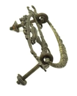 Antique Victorian Beaded Brass Bail Drawer Pull 8 Antique Victorian Beaded Brass Bail Drawer Pull -OGT Sale Store cabinet furniture pulls for sale m218483