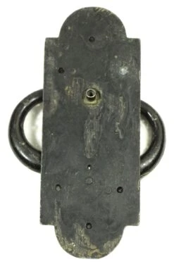 Antique Colonial Black Cast Iron Ring Drawer Pull 7 Antique Colonial Black Cast Iron Ring Drawer Pull -OGT Sale Store cabinet furniture pulls for sale m218486