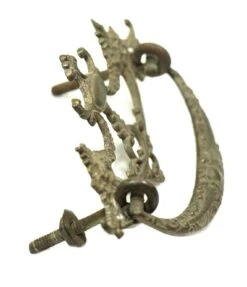 Antique Empire Brass Bail Drawer Pull -OGT Sale Store cabinet furniture pulls for sale m218493