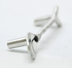 Set Of 10 Silver Spoon New Drawer Pulls 9 Set Of 10 Silver Spoon New Drawer Pulls -OGT Sale Store cabinet furniture pulls for sale m228202