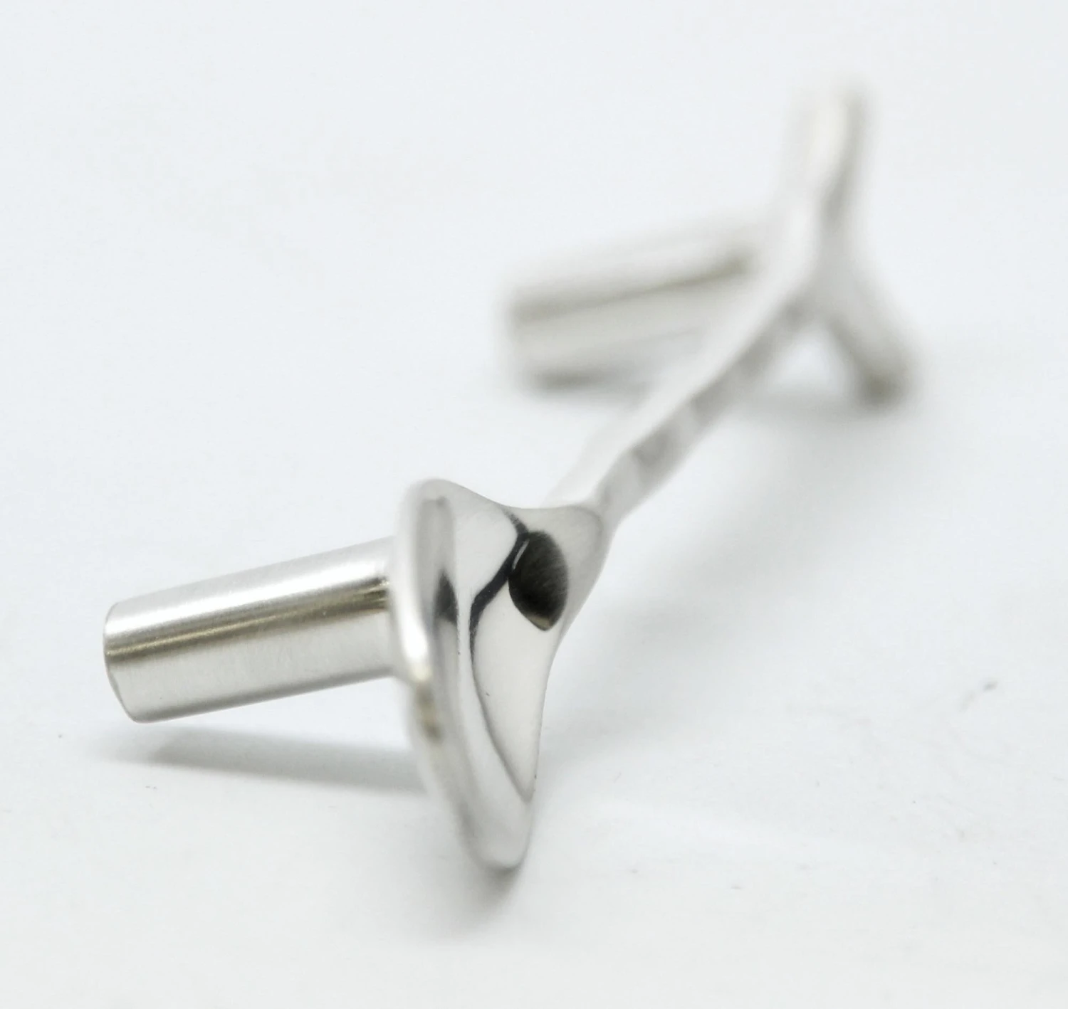 Set Of 10 Silver Spoon New Drawer Pulls 5 Set Of 10 Silver Spoon New Drawer Pulls - Image 3