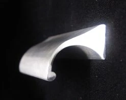 Mid Century Brushed Steel Drawer Bin Pull 10 Mid Century Brushed Steel Drawer Bin Pull -OGT Sale Store cabinet furniture pulls for sale m235364