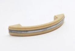 Vintage 4 In. Plastic Art Deco Pale Tan Bridge Drawer Pull -OGT Sale Store cabinet furniture pulls for sale n232284