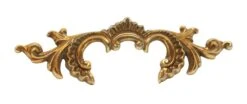 French Brass Bridge Dresser Pull 11 French Brass Bridge Dresser Pull -OGT Sale Store cabinet furniture pulls for sale n247097