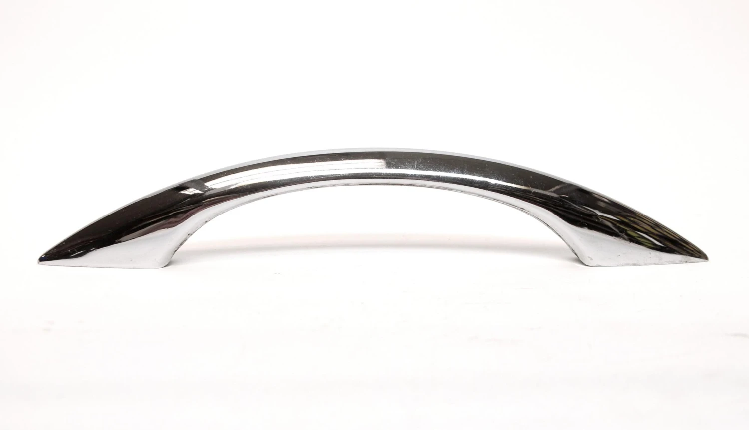 Large 9 In. Chrome Plated Steel Cabinet Bridge Pull 5 Large 9 In. Chrome Plated Steel Cabinet Bridge Pull - Image 3