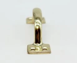 Polished Brass Bridge Drawer Pull Or Sash Lift 9 Polished Brass Bridge Drawer Pull Or Sash Lift -OGT Sale Store cabinet furniture pulls for sale q271124