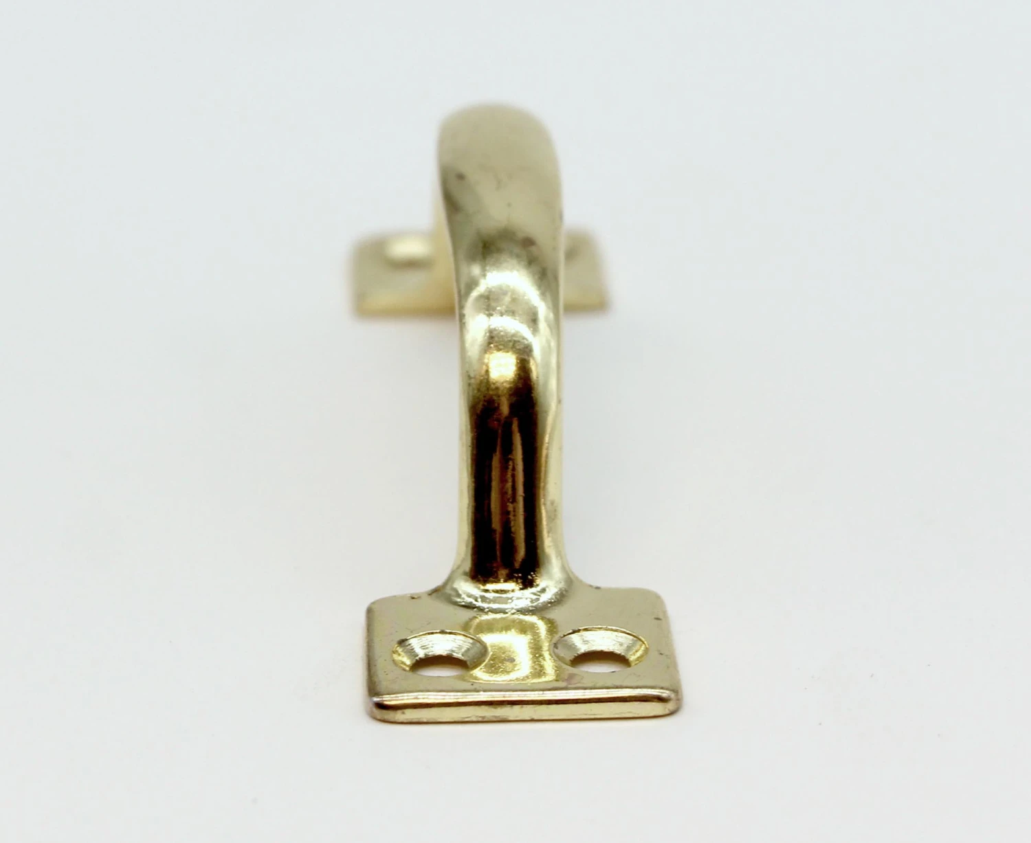 Polished Brass Bridge Drawer Pull Or Sash Lift 5 Polished Brass Bridge Drawer Pull Or Sash Lift - Image 3