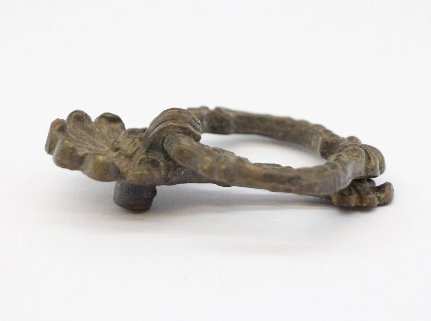 Antique Bronze Victorian Drop Drawer Pull 5 Antique Bronze Victorian Drop Drawer Pull - Image 3