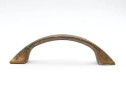 Classic 4.5 In. Brass Arched Bridge Drawer Cabinet Pull 9 Classic 4.5 In. Brass Arched Bridge Drawer Cabinet Pull -OGT Sale Store cabinet furniture pulls for sale q274382