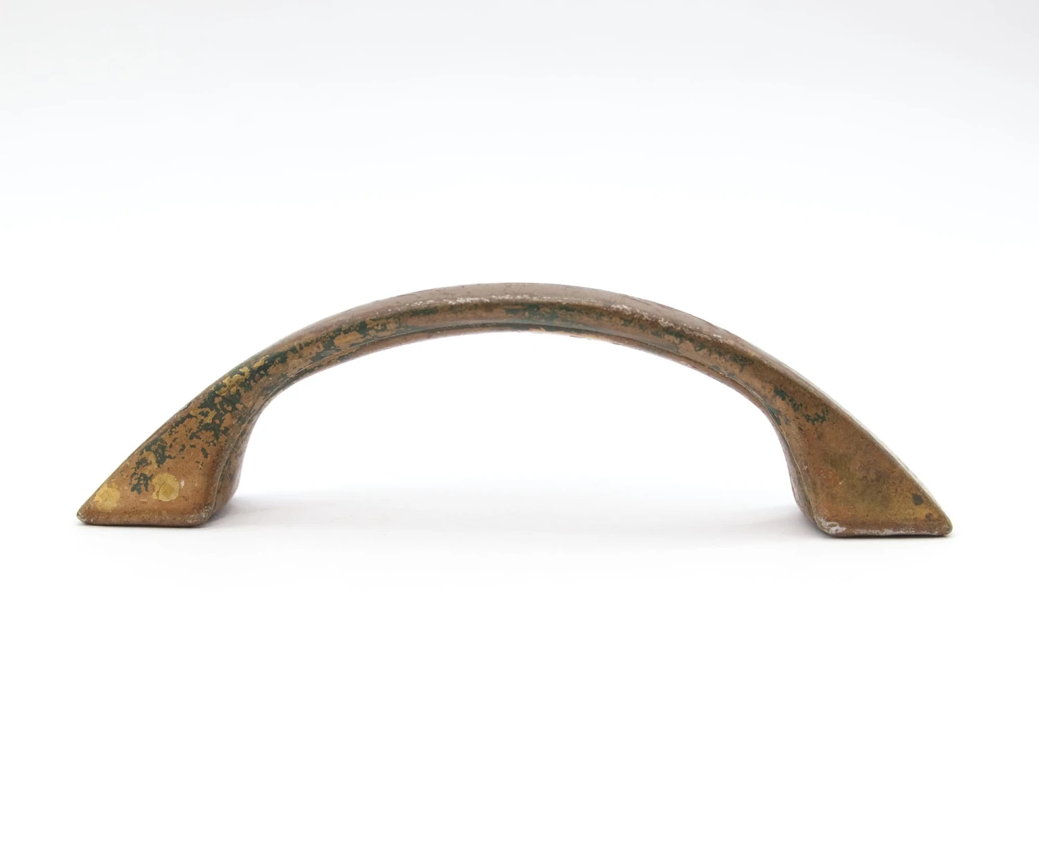 Classic 4.5 In. Brass Arched Bridge Drawer Cabinet Pull 5 Classic 4.5 In. Brass Arched Bridge Drawer Cabinet Pull - Image 3