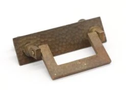 Arts & Crafts 3.5 In. Brass Drawer Pull -OGT Sale Store cabinet furniture pulls for sale q275026