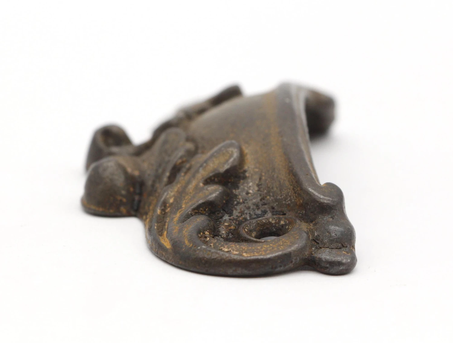 Antique Traditional 4 In. Cast Iron Cup Pull 5 Antique Traditional 4 In. Cast Iron Cup Pull - Image 3