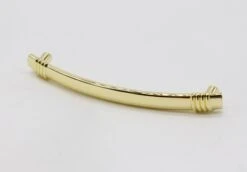 Set Of Polished Brass 6 In. Knob Hill Bridge Pulls 9 Set Of Polished Brass 6 In. Knob Hill Bridge Pulls -OGT Sale Store cabinet furniture pulls for sale q276114