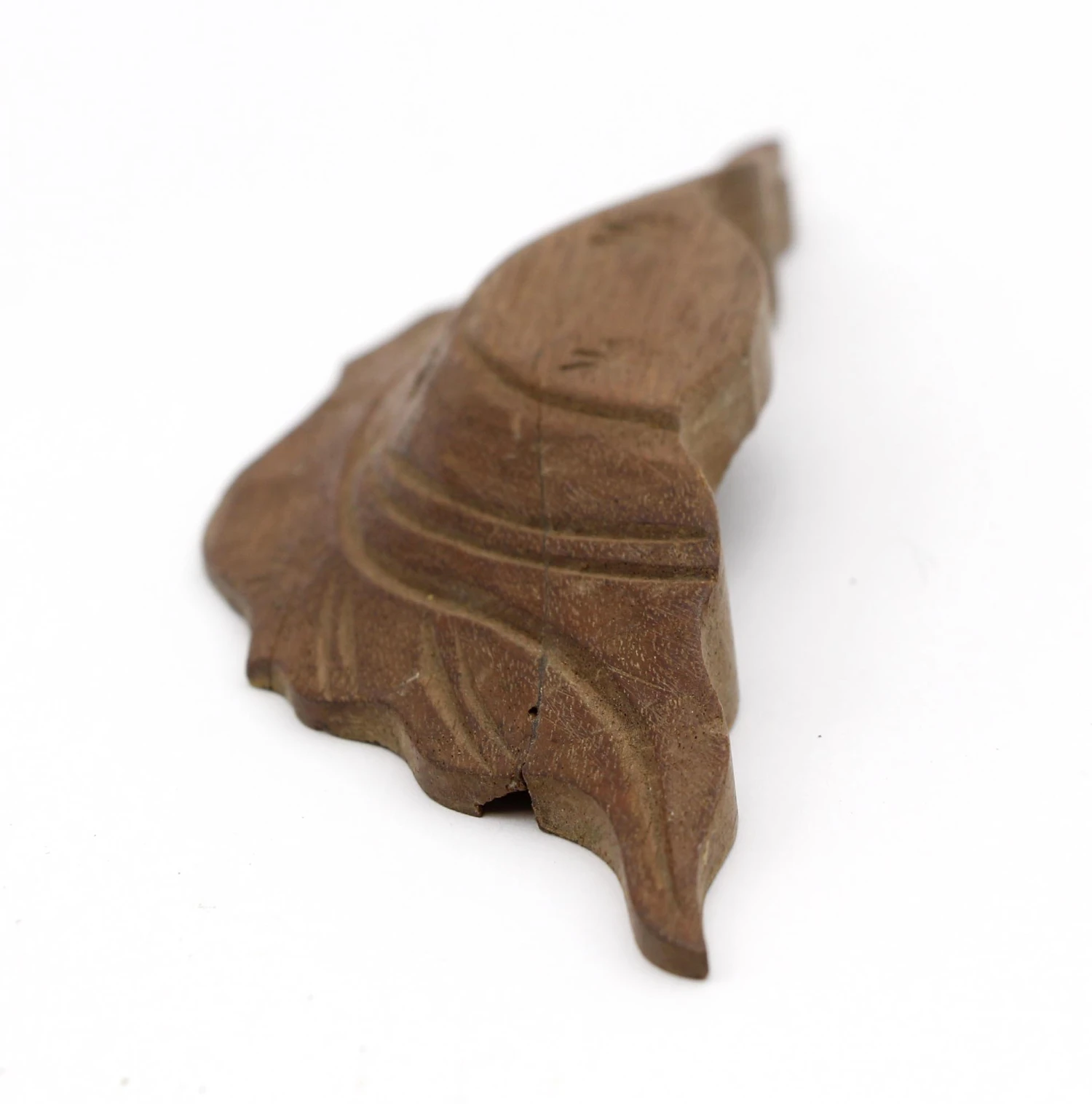 Antique 7 In. Carved Wooden Bin Dresser Drawer Pull 5 Antique 7 In. Carved Wooden Bin Dresser Drawer Pull - Image 3