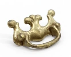 Pair Of 3 In. Brass Bail Pulls With Fixed Handle 10 Pair Of 3 In. Brass Bail Pulls With Fixed Handle -OGT Sale Store cabinet furniture pulls for sale q277041