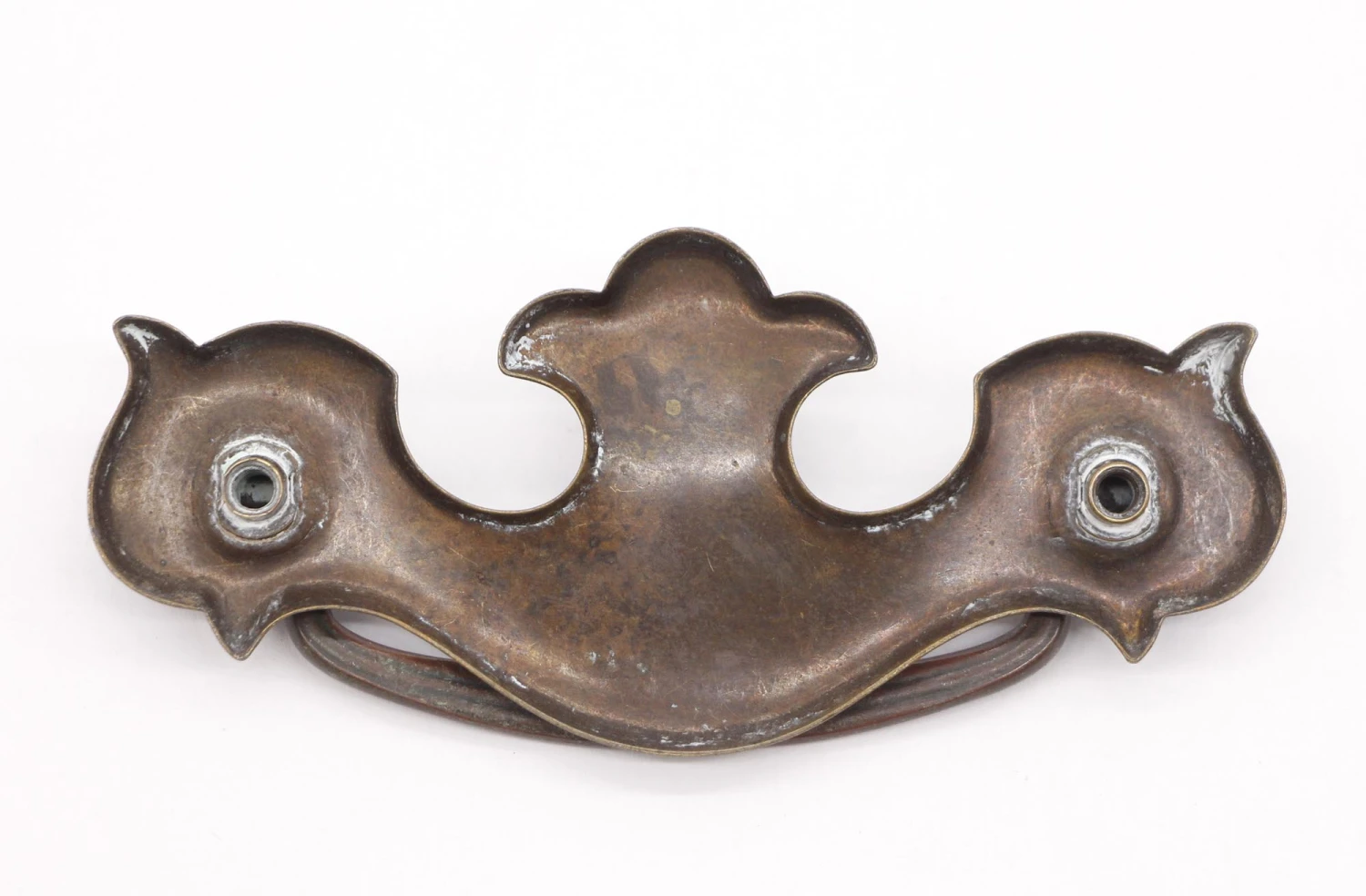 Vintage Steel Bail 4.25 In. Dresser Drawer Pull 5 Vintage Steel Bail 4.25 In. Dresser Drawer Pull - Image 3