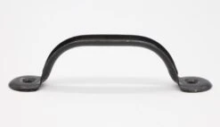 Vintage Black Steel 5 In. Bridge Cabinet Drawer Pull 9 Vintage Black Steel 5 In. Bridge Cabinet Drawer Pull -OGT Sale Store cabinet furniture pulls for sale q278773