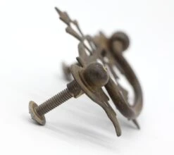 Vintage Traditional 3.25 In. Steel Cut Out Bail Drawer Pulls 10 Vintage Traditional 3.25 In. Steel Cut Out Bail Drawer Pulls -OGT Sale Store cabinet furniture pulls for sale q278782