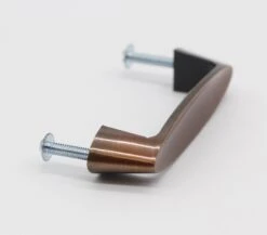 Olde New Stock 3.5 In. Brushed Dark Brass Bridge Drawer Pull 9 Olde New Stock 3.5 In. Brushed Dark Brass Bridge Drawer Pull -OGT Sale Store cabinet furniture pulls for sale q280210