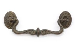 Pair Of Victorian Style 6.25 In. Brass Bridge Drawer Pulls 12 Pair Of Victorian Style 6.25 In. Brass Bridge Drawer Pulls -OGT Sale Store cabinet furniture pulls for sale q284444