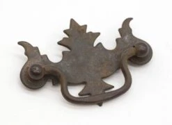 Set Of 3.25 In. Chippendale Steel Bail Dresser Drawer Pulls -OGT Sale Store cabinet furniture pulls for sale q286595