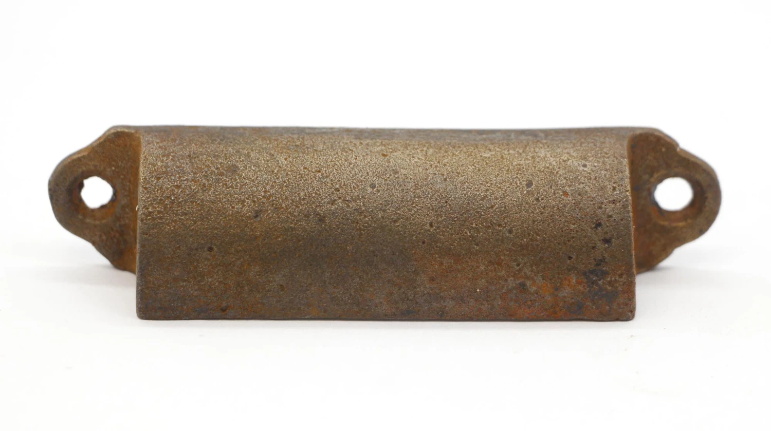 Vintage Classic Bronze Finish Cast Iron Bin Cup Drawer Pull 5 Vintage Classic Bronze Finish Cast Iron Bin Cup Drawer Pull - Image 3