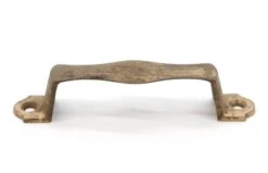 Vintage Brass Bridge Drawer Pull 9 Vintage Brass Bridge Drawer Pull -OGT Sale Store cabinet furniture pulls for sale q287159