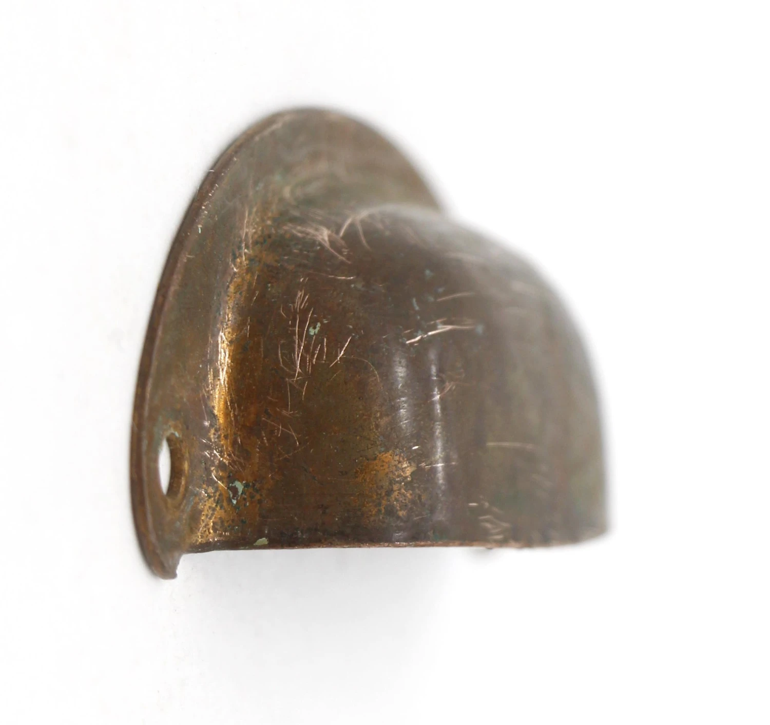 Vintage 2.875 In. Bronze Finish Steel Drawer Cup Pull 5 Vintage 2.875 In. Bronze Finish Steel Drawer Cup Pull - Image 3