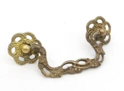 Vintage 5.25 In. French Brass Drawer Pull 11 Vintage 5.25 In. French Brass Drawer Pull -OGT Sale Store cabinet furniture pulls for sale q287649