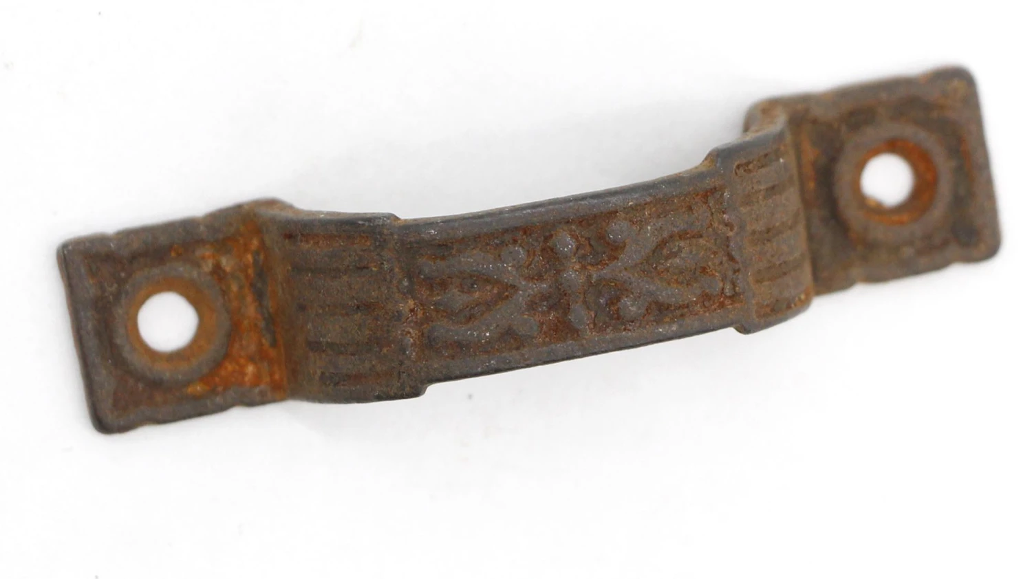 Pair Of 3 In. Aesthetic Cast Iron Bridge Drawer Pulls 5 Pair Of 3 In. Aesthetic Cast Iron Bridge Drawer Pulls - Image 3