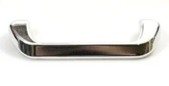 Mid Century Large Chrome 5.875 In. Bridge Drawer Pull Handle 8 Mid Century Large Chrome 5.875 In. Bridge Drawer Pull Handle -OGT Sale Store cabinet furniture pulls l212266