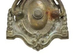 Antique Victorian Cast Brass Bail Drawer Pull -OGT Sale Store cabinet furniture pulls m217751