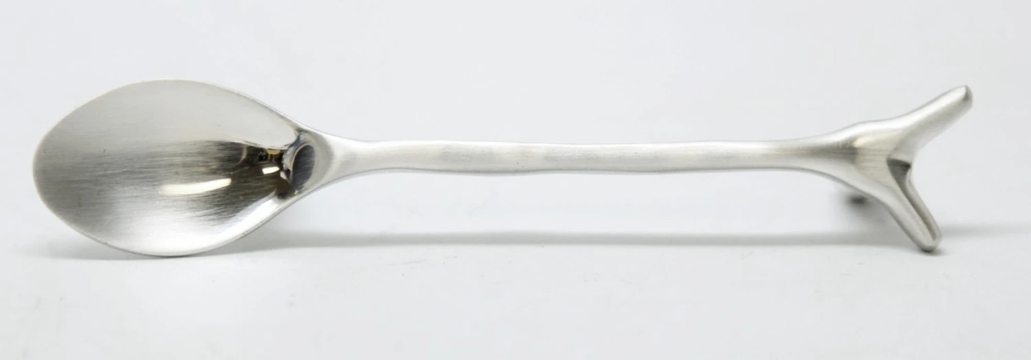 Set Of 10 Silver Spoon New Drawer Pulls 4 Set Of 10 Silver Spoon New Drawer Pulls - Image 2