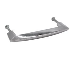 Mid Century 4.5 In. Chrome Plated Brass Amerock Bridge Drawer Pull
