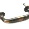 Old New Japanned Copper Cast Iron Bridge Drawer Cabinet Pull 2 Old New Japanned Copper Cast Iron Bridge Drawer Cabinet Pull -OGT Sale Store cabinet furniture pulls old new japanned copper cast iron bridge drawer cabinet pull l211586