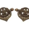 Pair Of Cast Bronze Eagle Drawer Pulls -OGT Sale Store cabinet furniture pulls pair of cast bronze eagle drawer pulls q277667