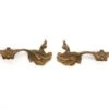 Pair Of European 5.25 In. French Provincial Brass Dresser Drawer Pulls 2 Pair Of European 5.25 In. French Provincial Brass Dresser Drawer Pulls -OGT Sale Store cabinet furniture pulls pair of european 525 in french provincial brass dresser drawer pulls 24bel6221