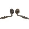 Pair Of Victorian Style 6.25 In. Brass Bridge Drawer Pulls -OGT Sale Store cabinet furniture pulls pair of victorian style 625 in brass bridge drawer pulls q284444