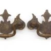 Pair Of Vintage 2.875 In. Chippendale Brass Bail Drawer Pulls 1 Pair Of Vintage 2.875 In. Chippendale Brass Bail Drawer Pulls -OGT Sale Store cabinet furniture pulls pair of vintage 2875 in chippendale brass bail drawer pulls q286856