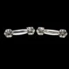Pair Of Vintage 4.25 In. Clear Glass Bridge Drawer Pulls 1 Pair Of Vintage 4.25 In. Clear Glass Bridge Drawer Pulls -OGT Sale Store cabinet furniture pulls pair of vintage 425 in clear glass bridge drawer pulls q285649