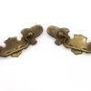 Pair Of Vintage 4.25 In. Steel Bail Dresser Drawer Pulls 2 Pair Of Vintage 4.25 In. Steel Bail Dresser Drawer Pulls -OGT Sale Store cabinet furniture pulls pair of vintage 425 in steel bail dresser drawer pulls q277252