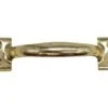 Polished Brass Bridge Drawer Pull Or Sash Lift -OGT Sale Store cabinet furniture pulls polished brass bridge drawer pull or sash lift q271124