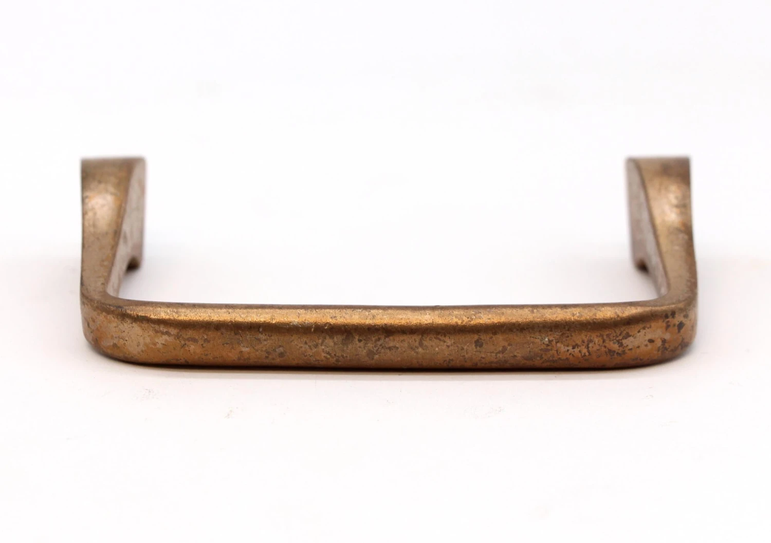 Classic 4.25 In. Brass Bridge Angled Drawer Pull 4 Classic 4.25 In. Brass Bridge Angled Drawer Pull - Image 2