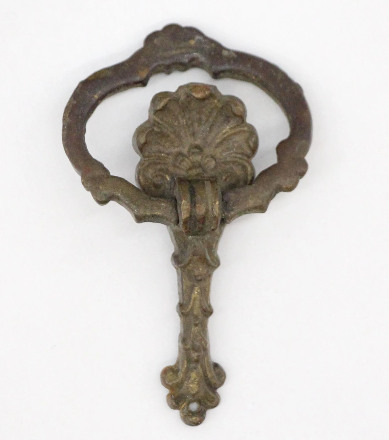 Antique Bronze Victorian Drop Drawer Pull 4 Antique Bronze Victorian Drop Drawer Pull - Image 2