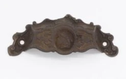 Antique Victorian Cast Iron Lady Face Bin Pull 9 Antique Victorian Cast Iron Lady Face Bin Pull -OGT Sale Store cabinet furniture pulls q274304