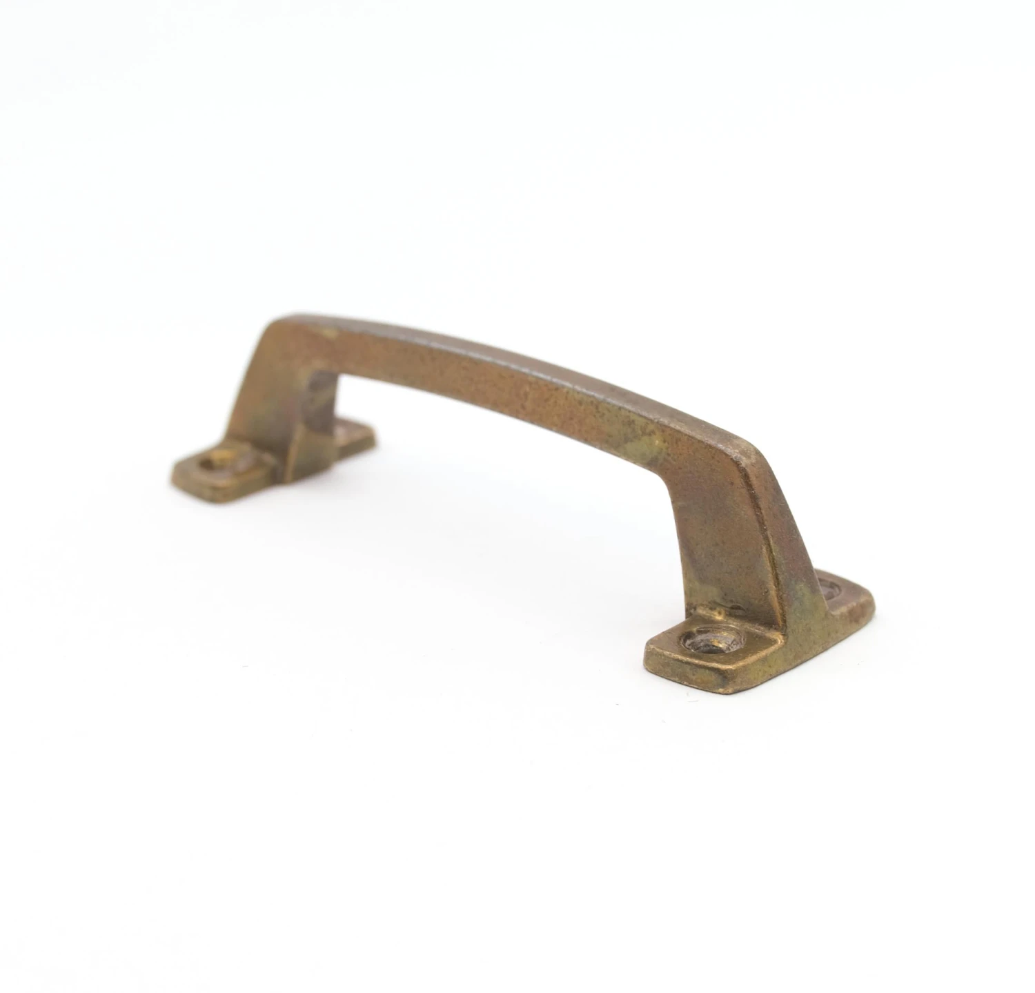 Vintage Classic 4 In. Brass Bridge Drawer Pull 4 Vintage Classic 4 In. Brass Bridge Drawer Pull - Image 2